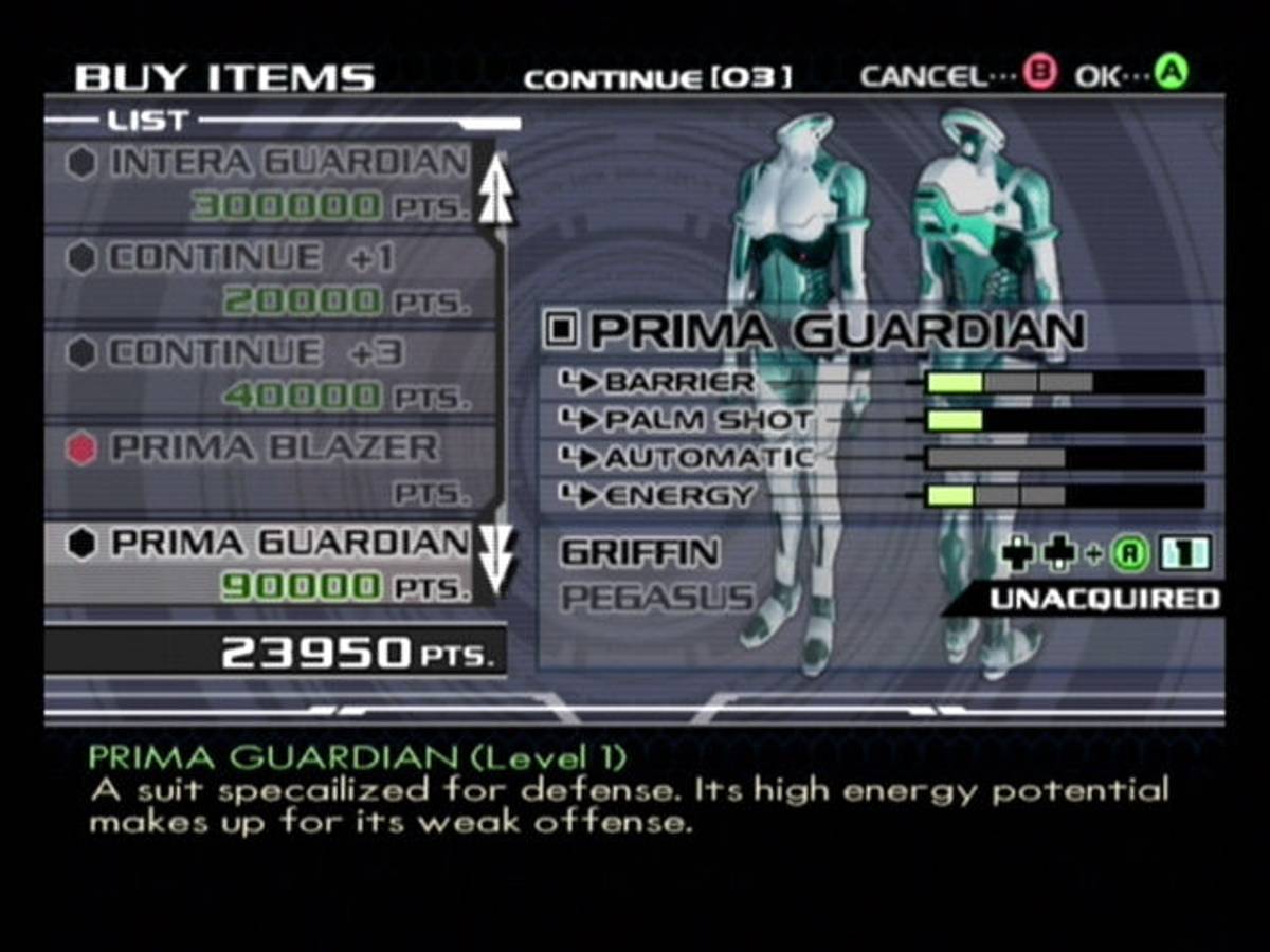 P.N.03 ISO - GameCube screenshot 6