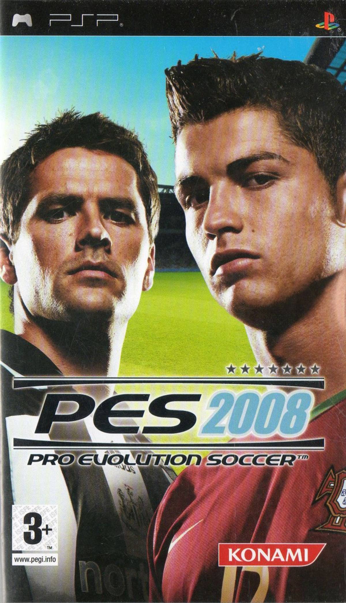 Download Torrent PES 2008: Pro Evolution Soccer ISO – PSP