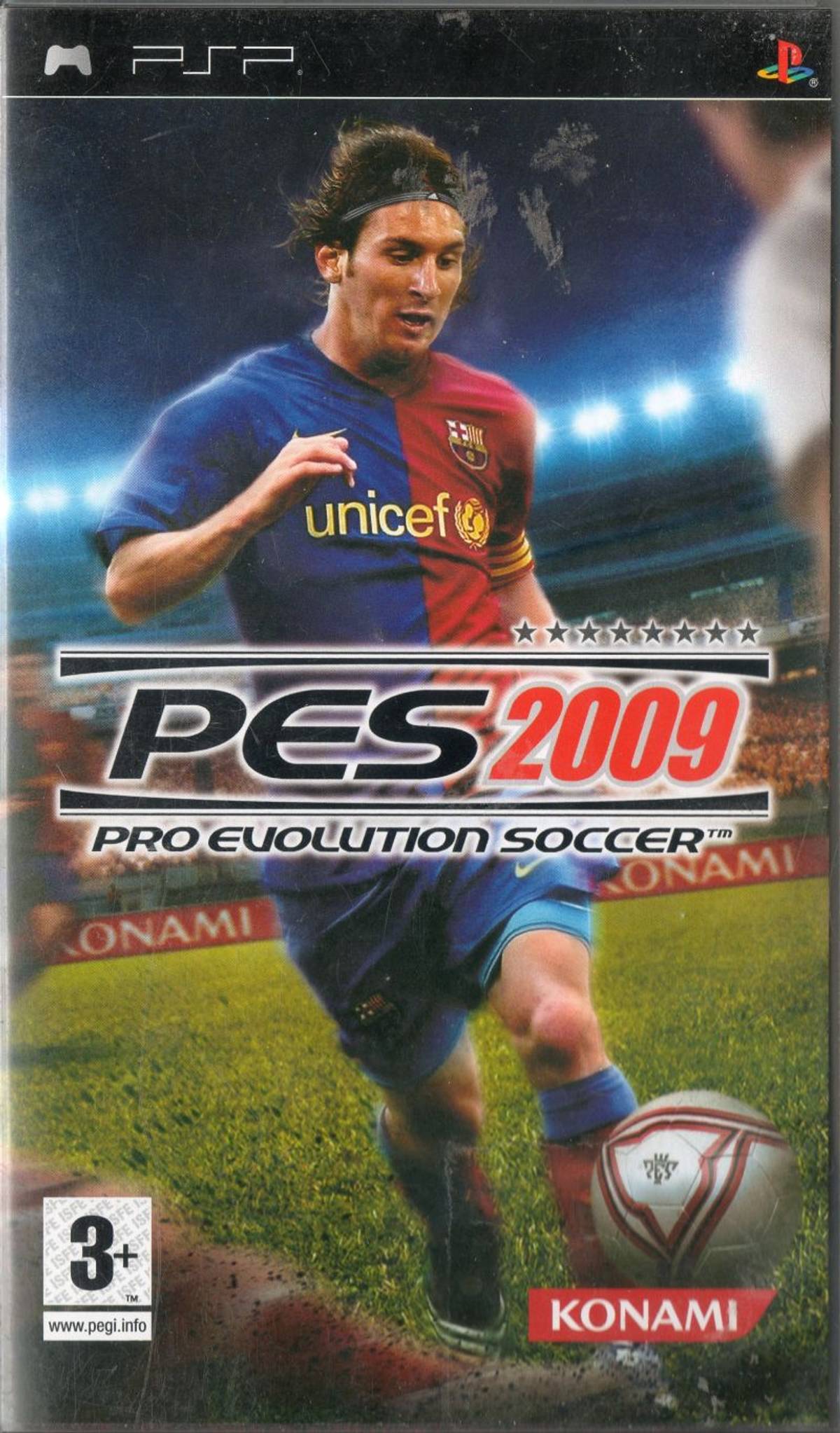 Download Torrent PES 2009: Pro Evolution Soccer ISO – PSP
