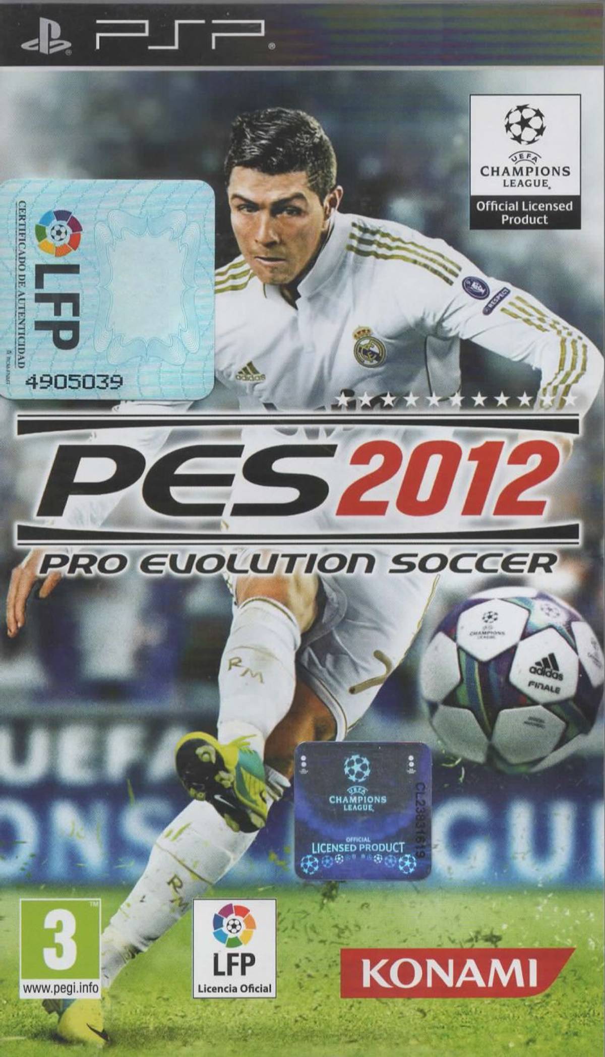 Download Torrent PES 2012: Pro Evolution Soccer ISO – PSP