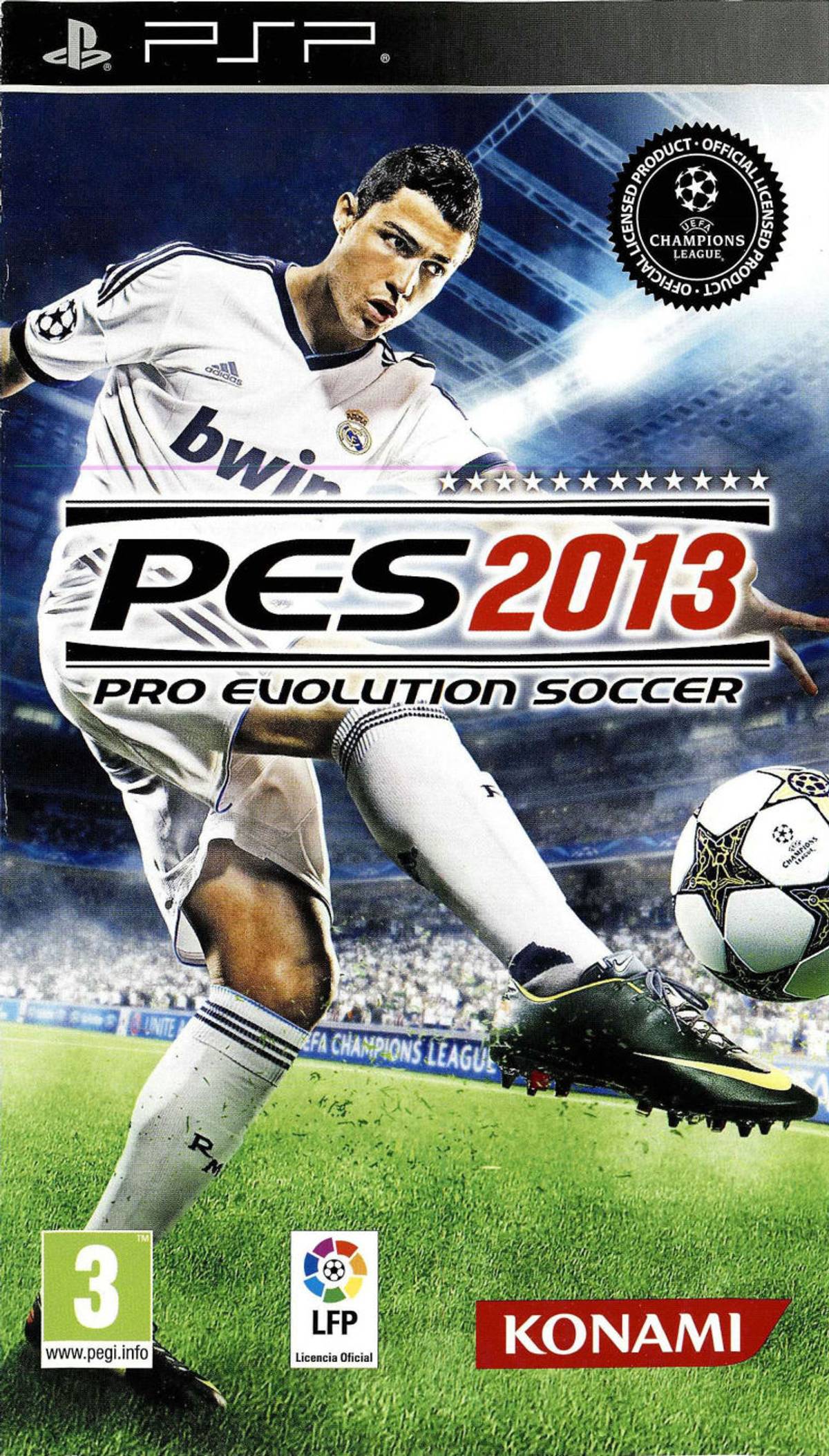 Download Torrent PES 2013: Pro Evolution Soccer ISO – PSP