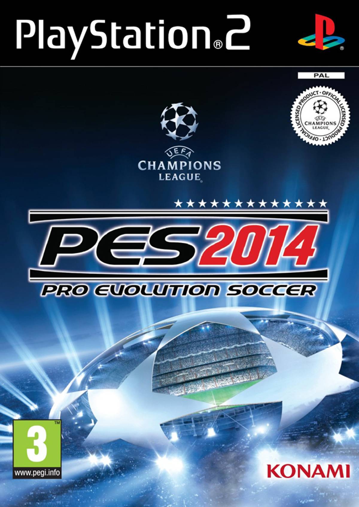 Download Torrent PES 2014: Pro Evolution Soccer ISO – PS2