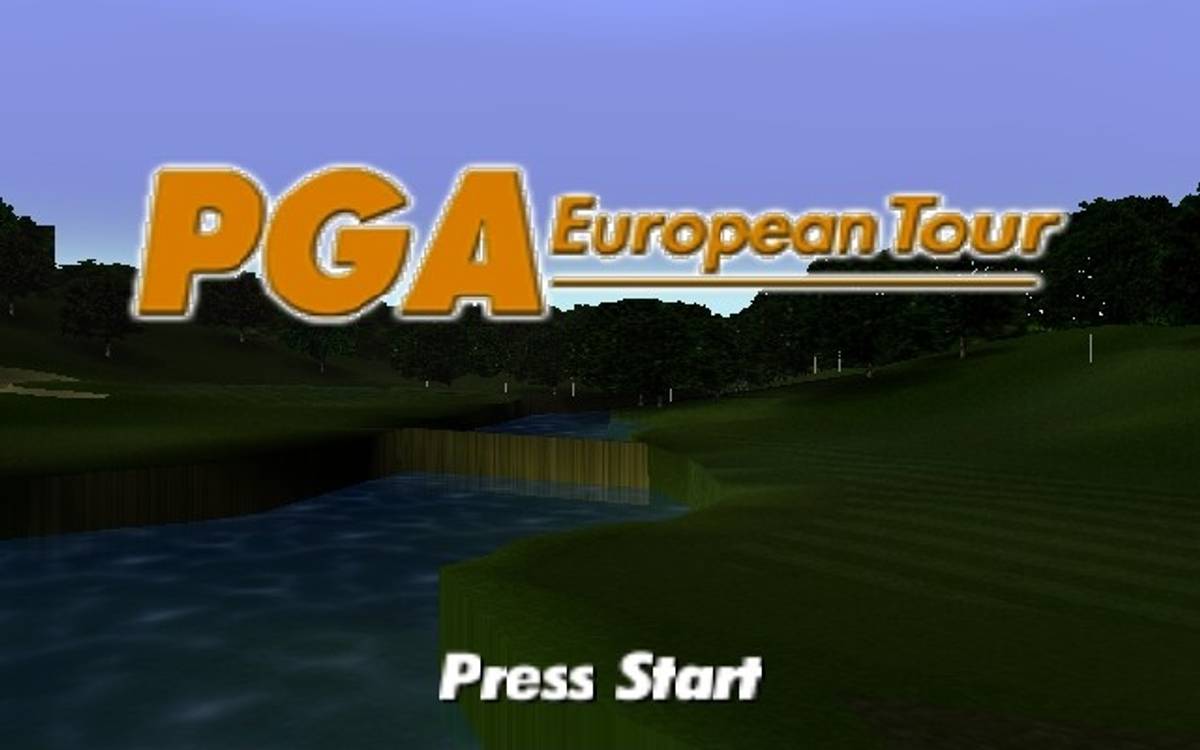 PGA European Tour Golf ROM - N64 screenshot 1