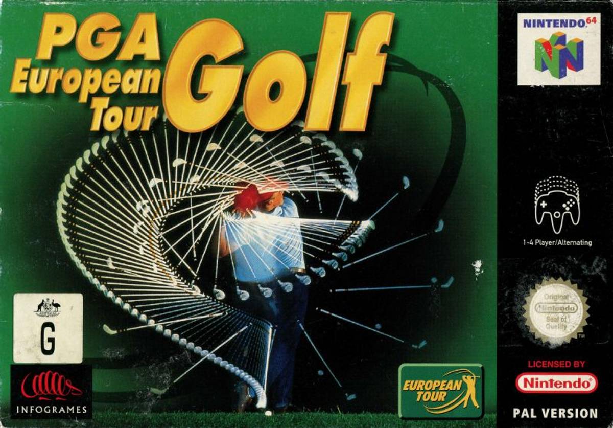 Download Torrent PGA European Tour Golf ROM – N64