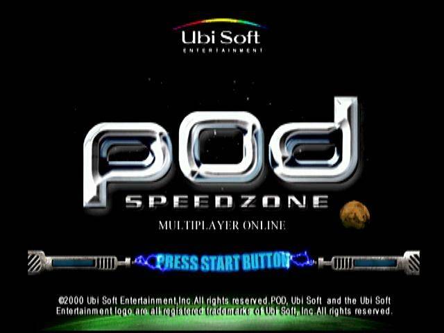POD SpeedZone ISO - Dreamcast screenshot 1