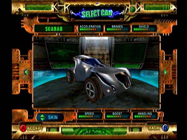 POD SpeedZone ISO - Dreamcast screenshot 2