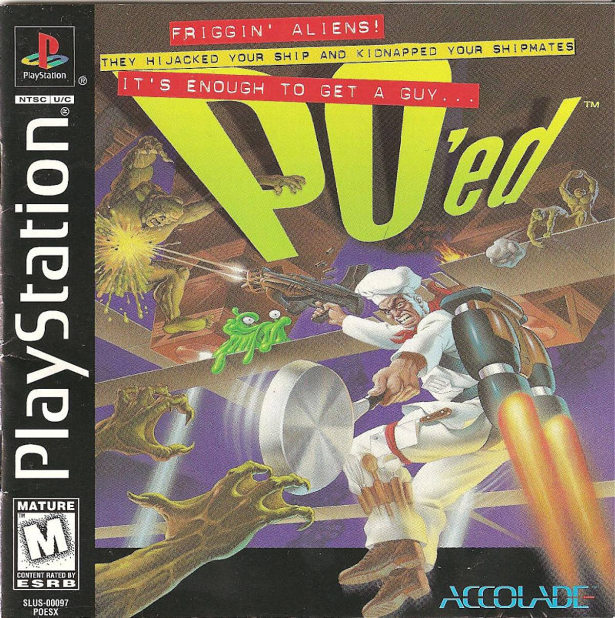 Download Torrent PO’ed ISO – PS1