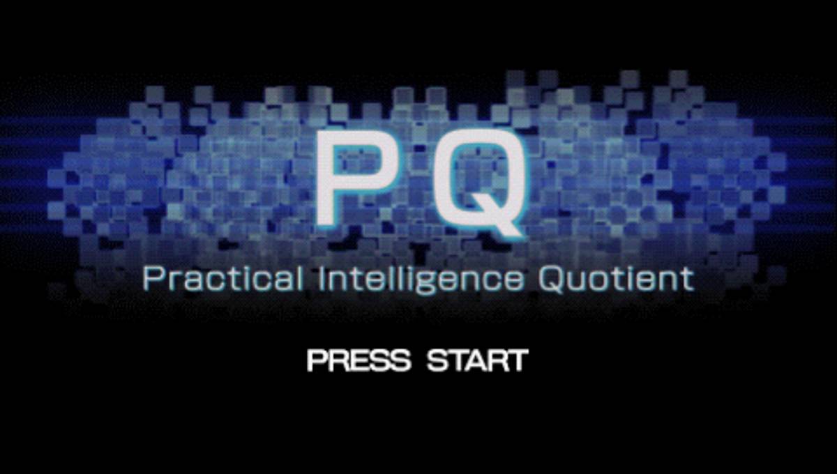 PQ: Practical Intelligence Quotient ISO - PSP screenshot 2