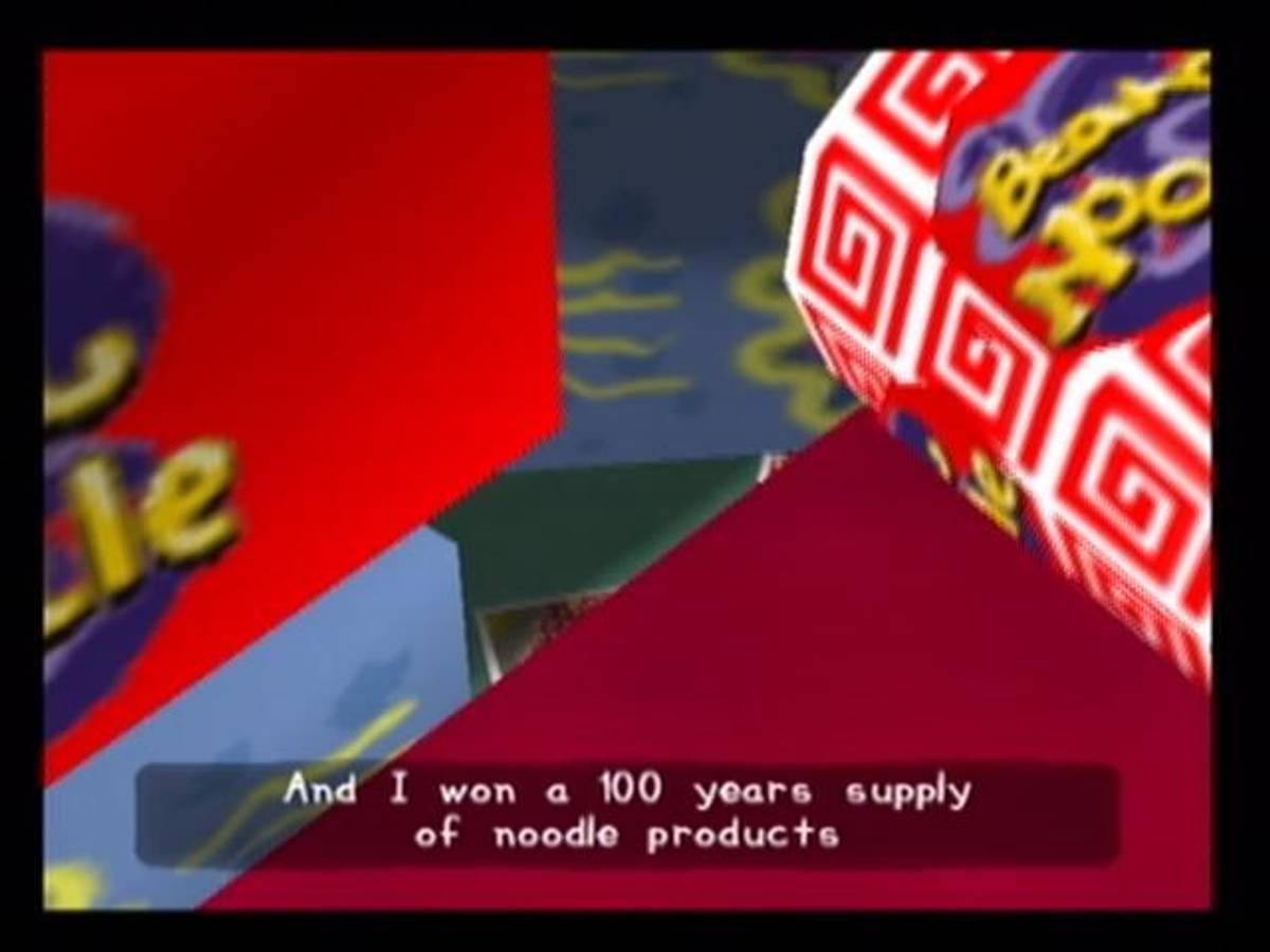 PaRappa the Rapper 2 ISO - PS2 screenshot 1