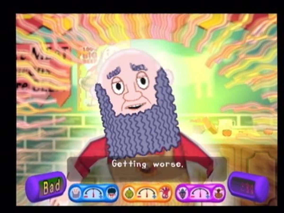 PaRappa the Rapper 2 ISO - PS2 screenshot 10