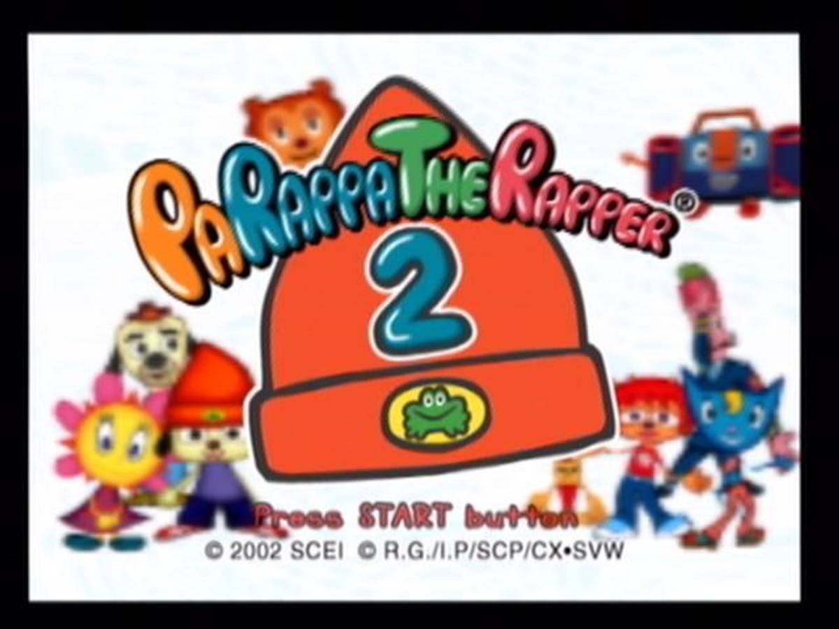 PaRappa the Rapper 2 ISO - PS2 screenshot 2