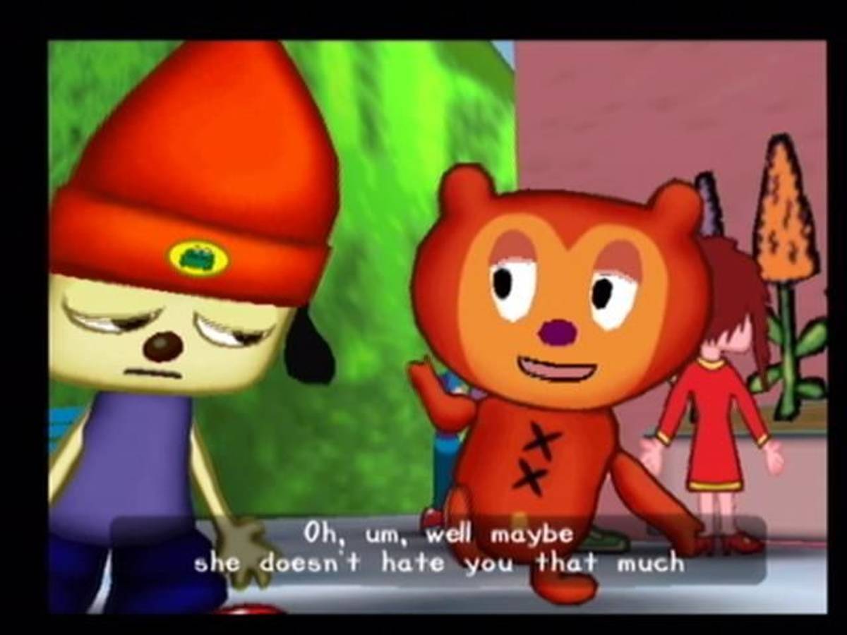 PaRappa the Rapper 2 ISO - PS2 screenshot 4