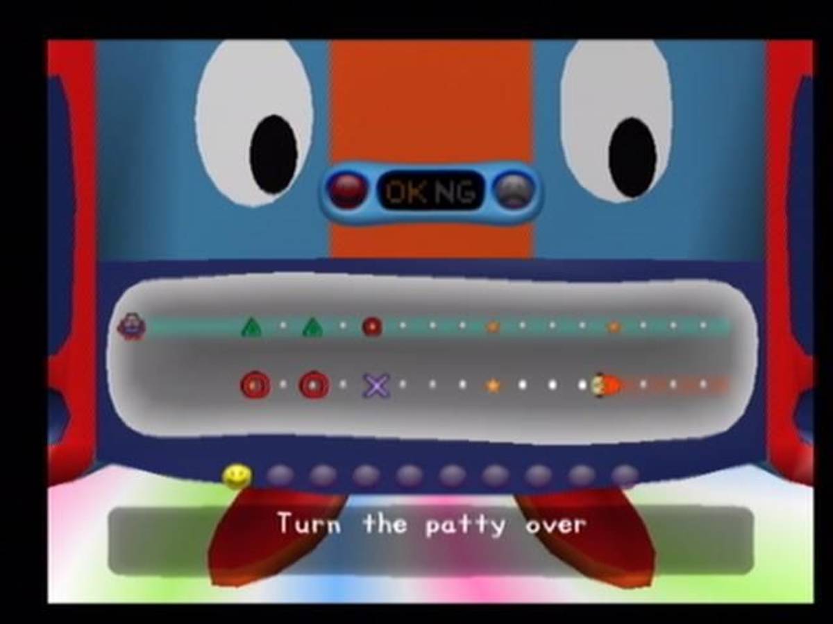 PaRappa the Rapper 2 ISO - PS2 screenshot 5