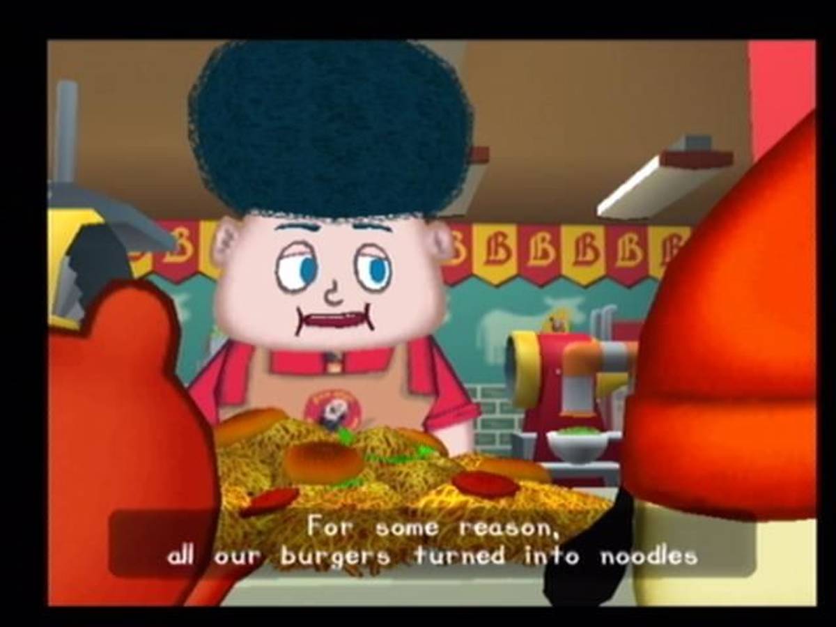 PaRappa the Rapper 2 ISO - PS2 screenshot 6