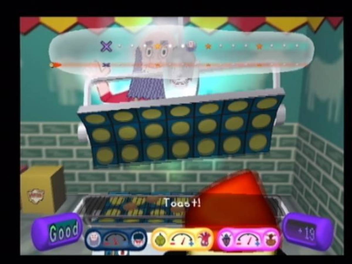 PaRappa the Rapper 2 ISO - PS2 screenshot 8