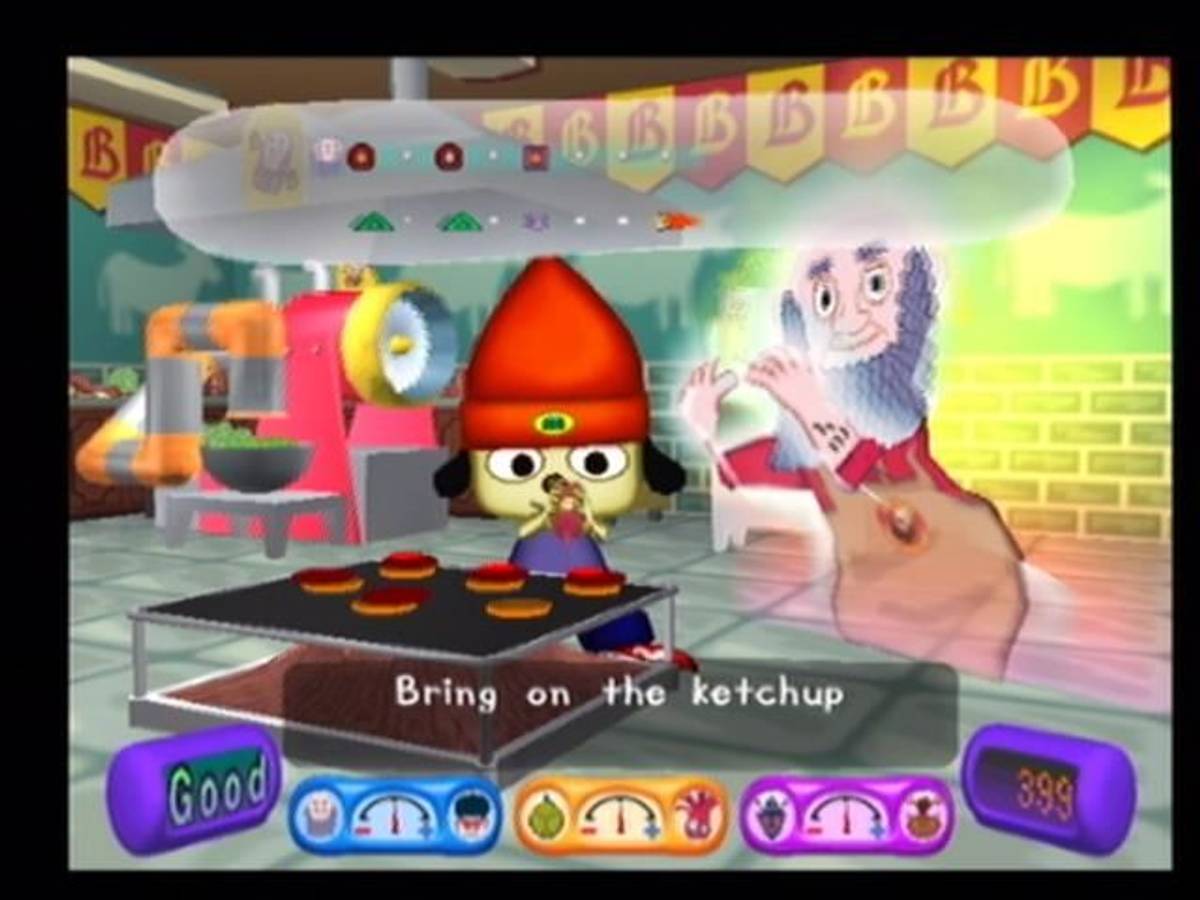 PaRappa the Rapper 2 ISO - PS2 screenshot 9