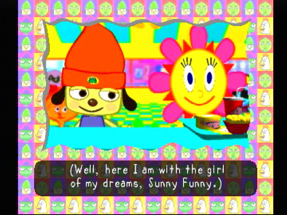 PaRappa the Rapper ISO - PS1 screenshot 1