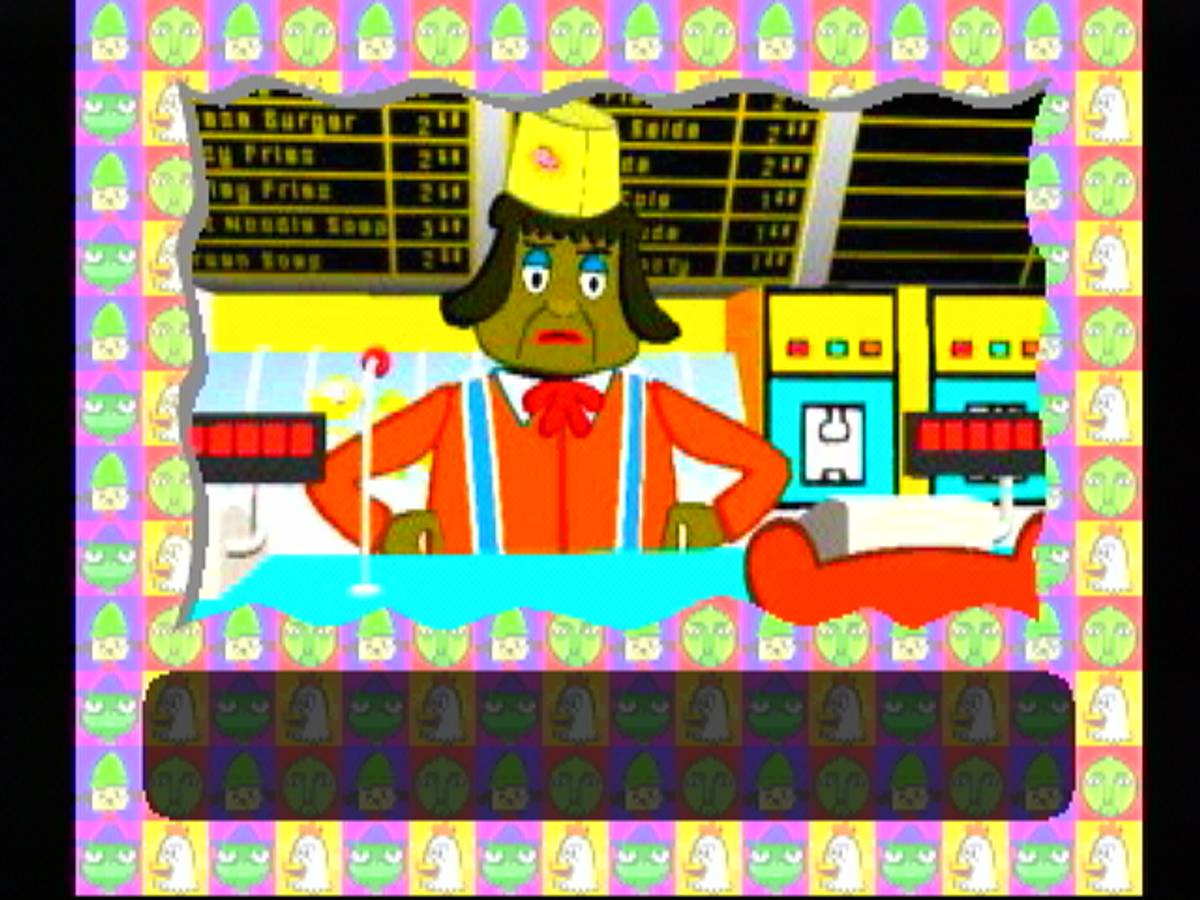 PaRappa the Rapper ISO - PS1 screenshot 3