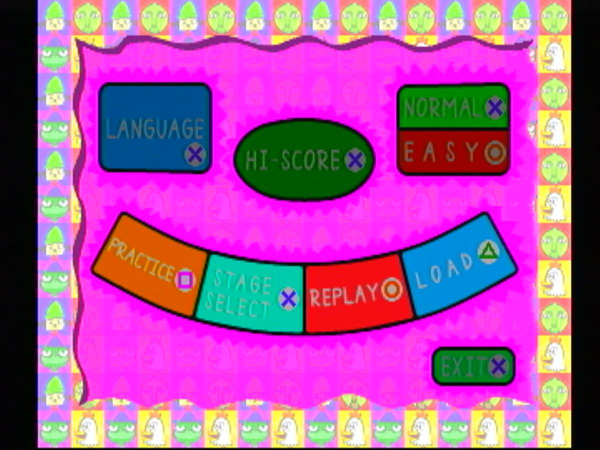 PaRappa the Rapper ISO - PS1 screenshot 4