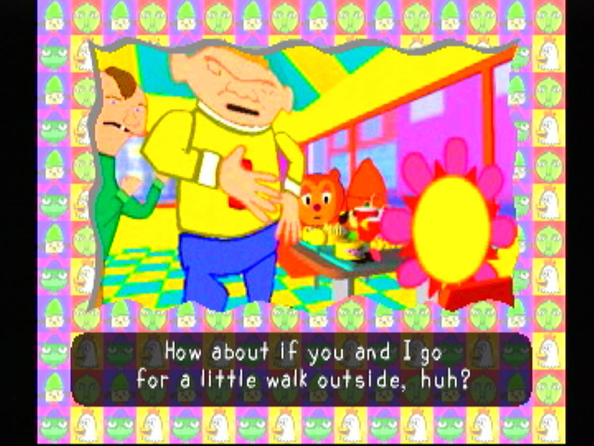 PaRappa the Rapper ISO - PS1 screenshot 5