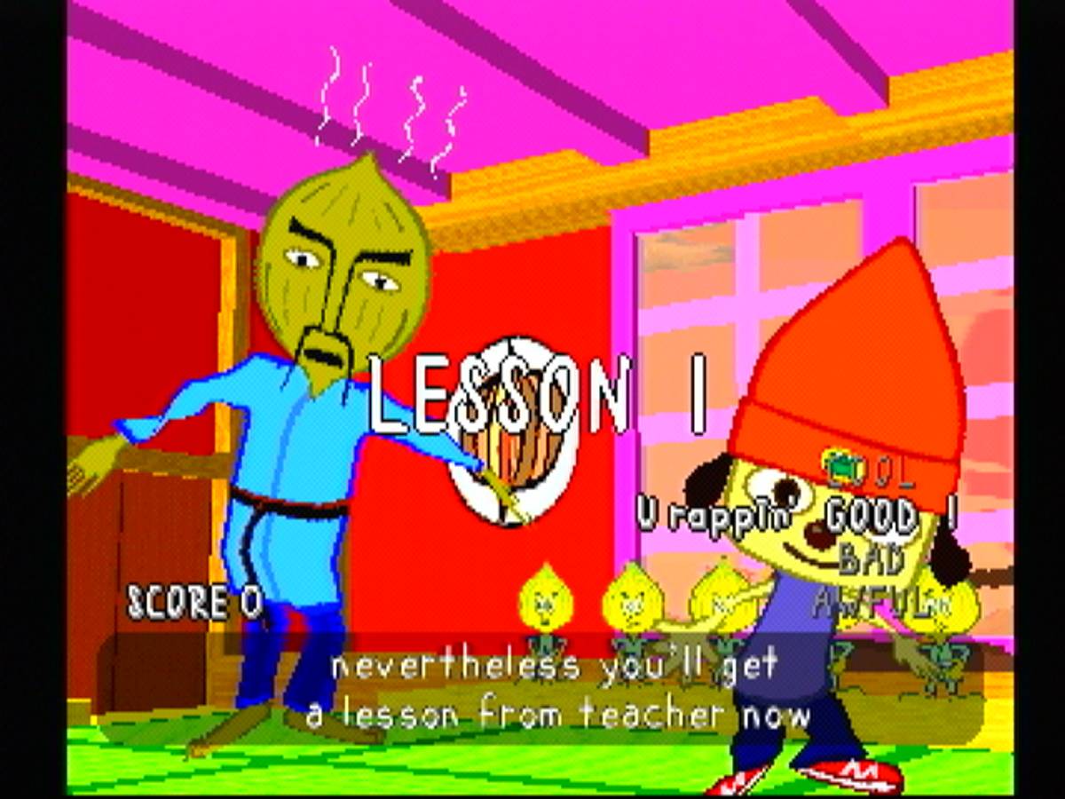PaRappa the Rapper ISO - PS1 screenshot 6