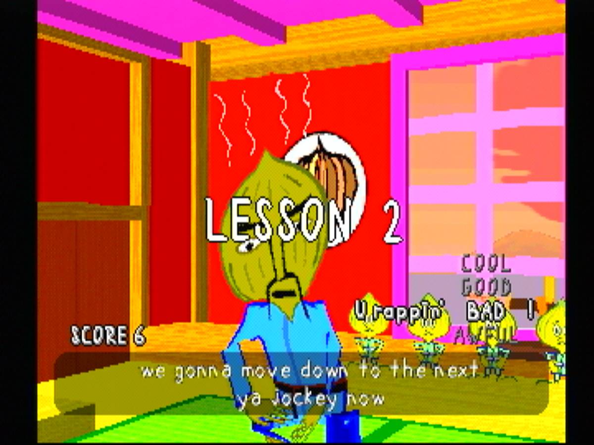PaRappa the Rapper ISO - PS1 screenshot 7
