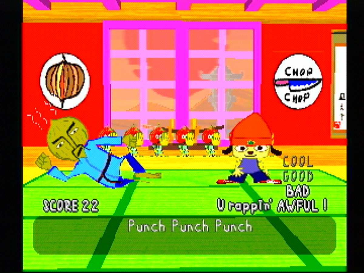 PaRappa the Rapper ISO - PS1 screenshot 8