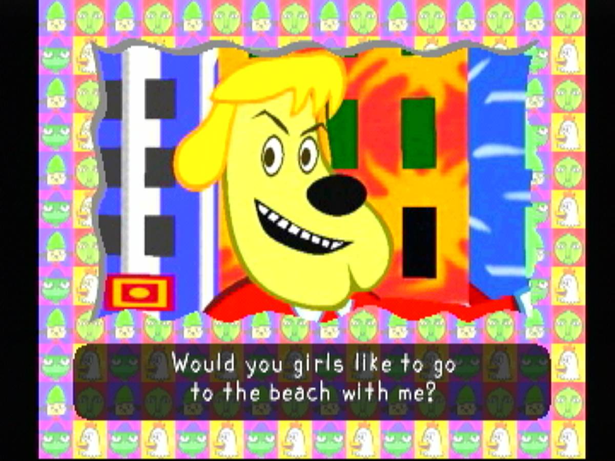 PaRappa the Rapper ISO - PS1 screenshot 9