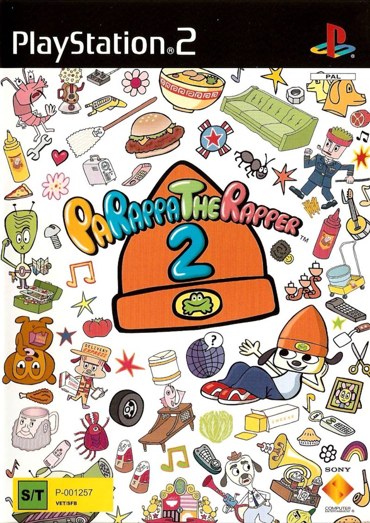 Download Torrent PaRappa the Rapper 2 ISO – PS2