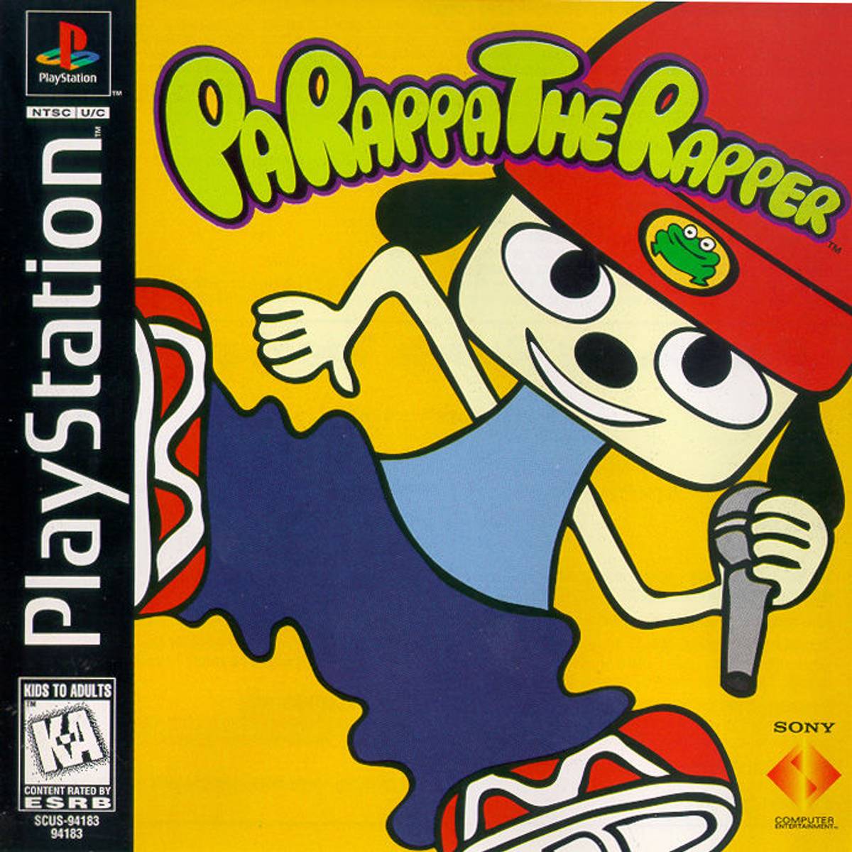 Download Torrent PaRappa the Rapper ISO – PS1