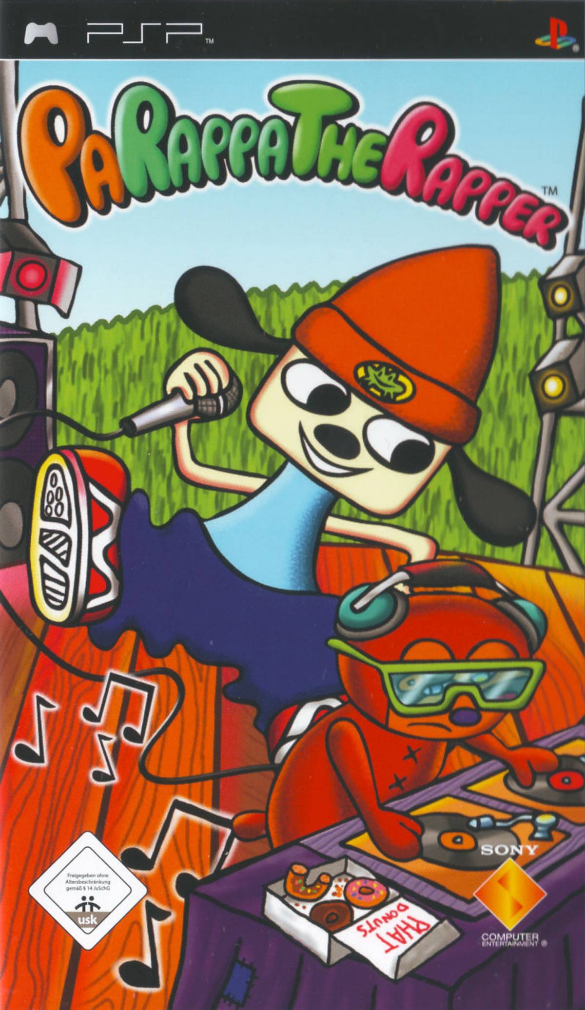 Download Torrent PaRappa the Rapper ISO – PSP