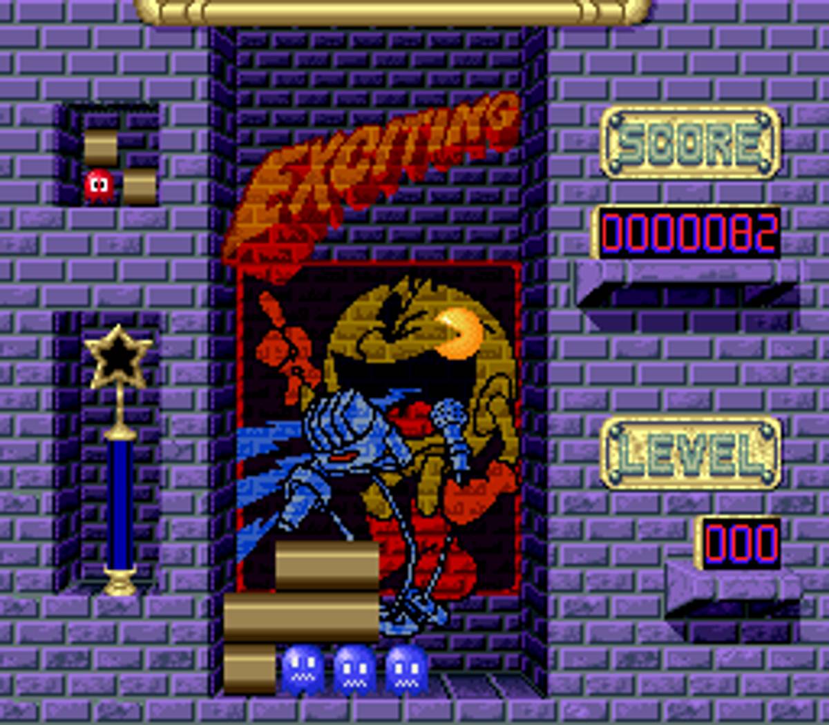 Pac-Attack ROM - SNES screenshot 5