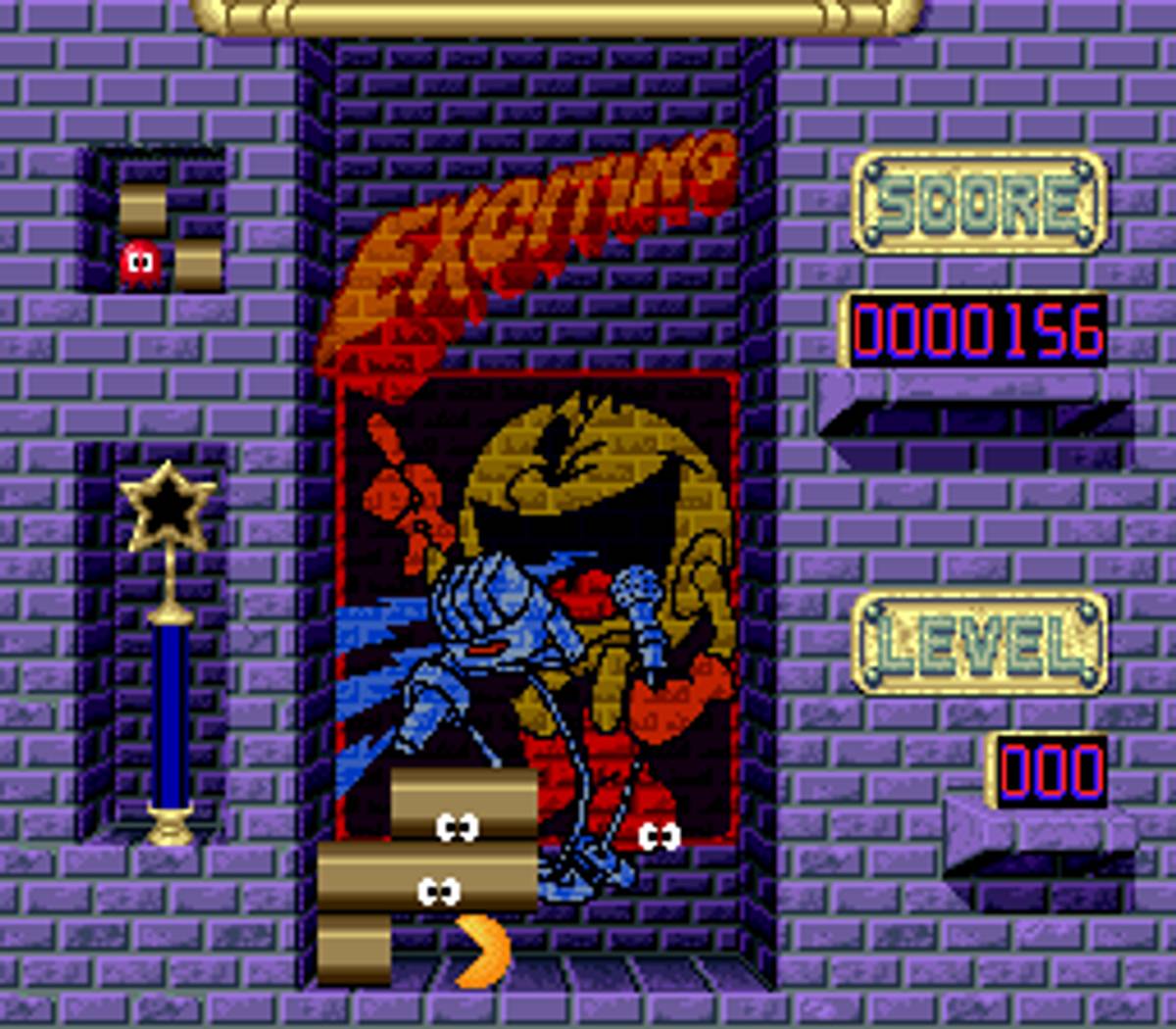 Pac-Attack ROM - SNES screenshot 6