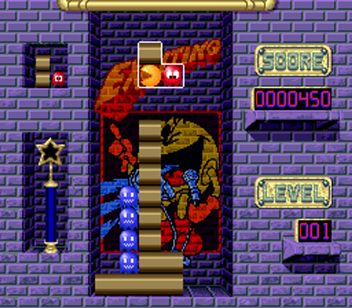 Pac-Attack ROM - SNES screenshot 7