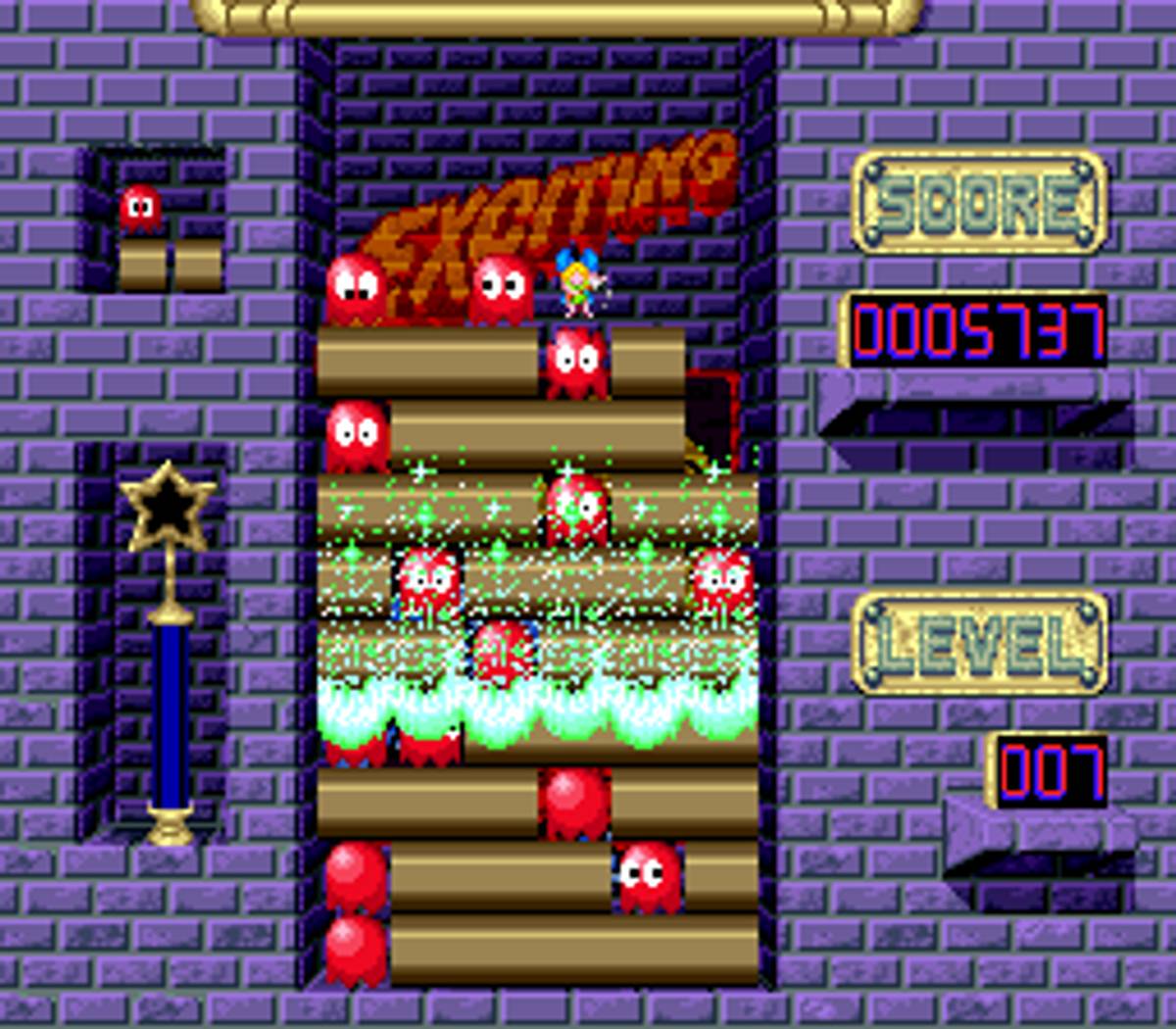 Pac-Attack ROM - SNES screenshot 8