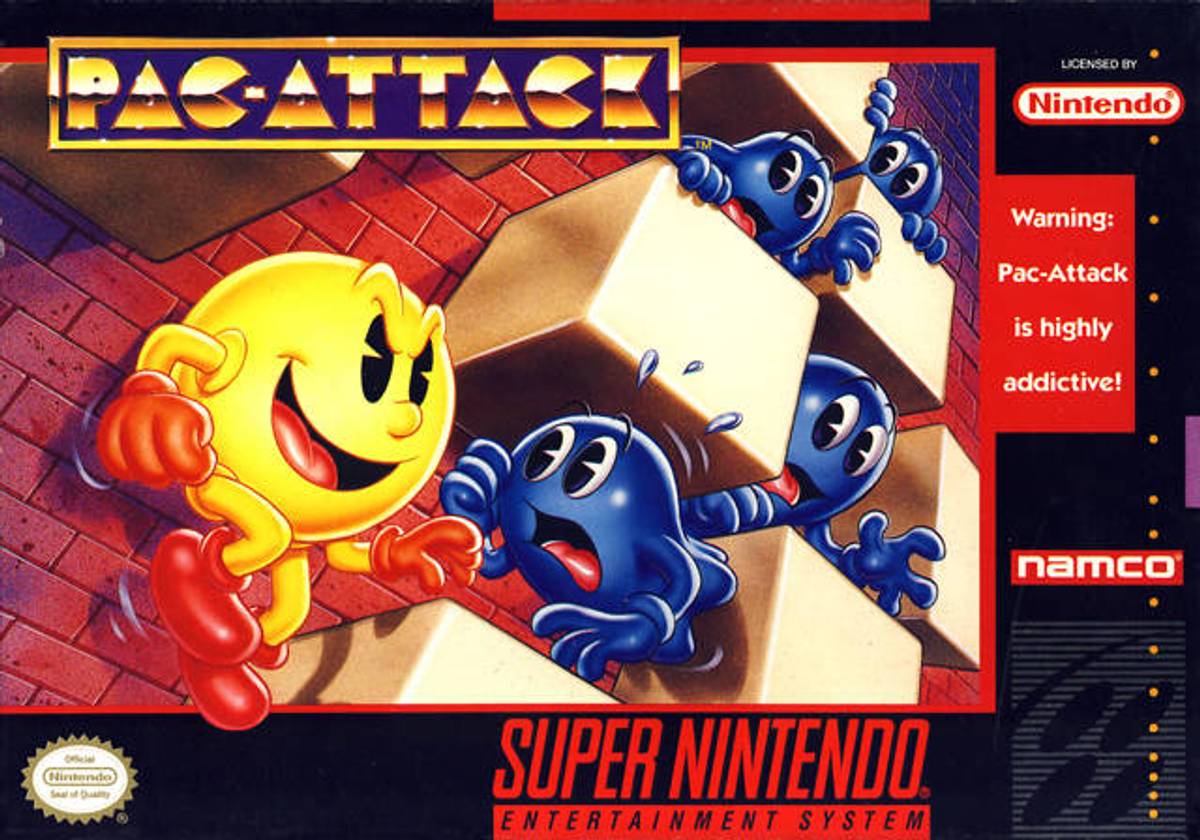 Download Torrent Pac-Attack ROM – SNES