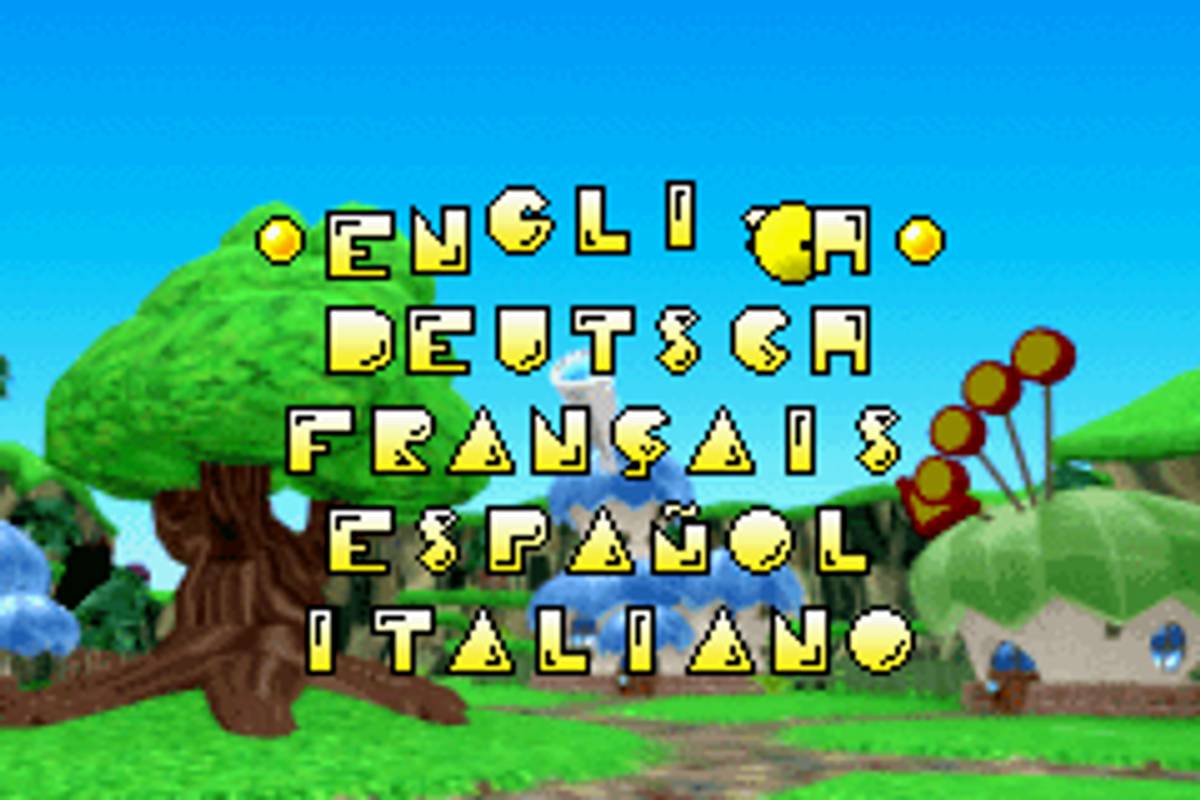 Pac-Man Pinball Advance ROM - GBA screenshot 2