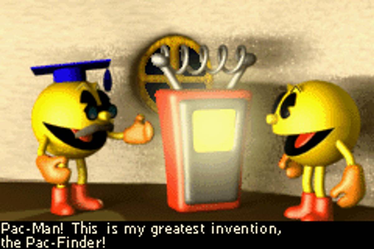 Pac-Man Pinball Advance ROM - GBA screenshot 3