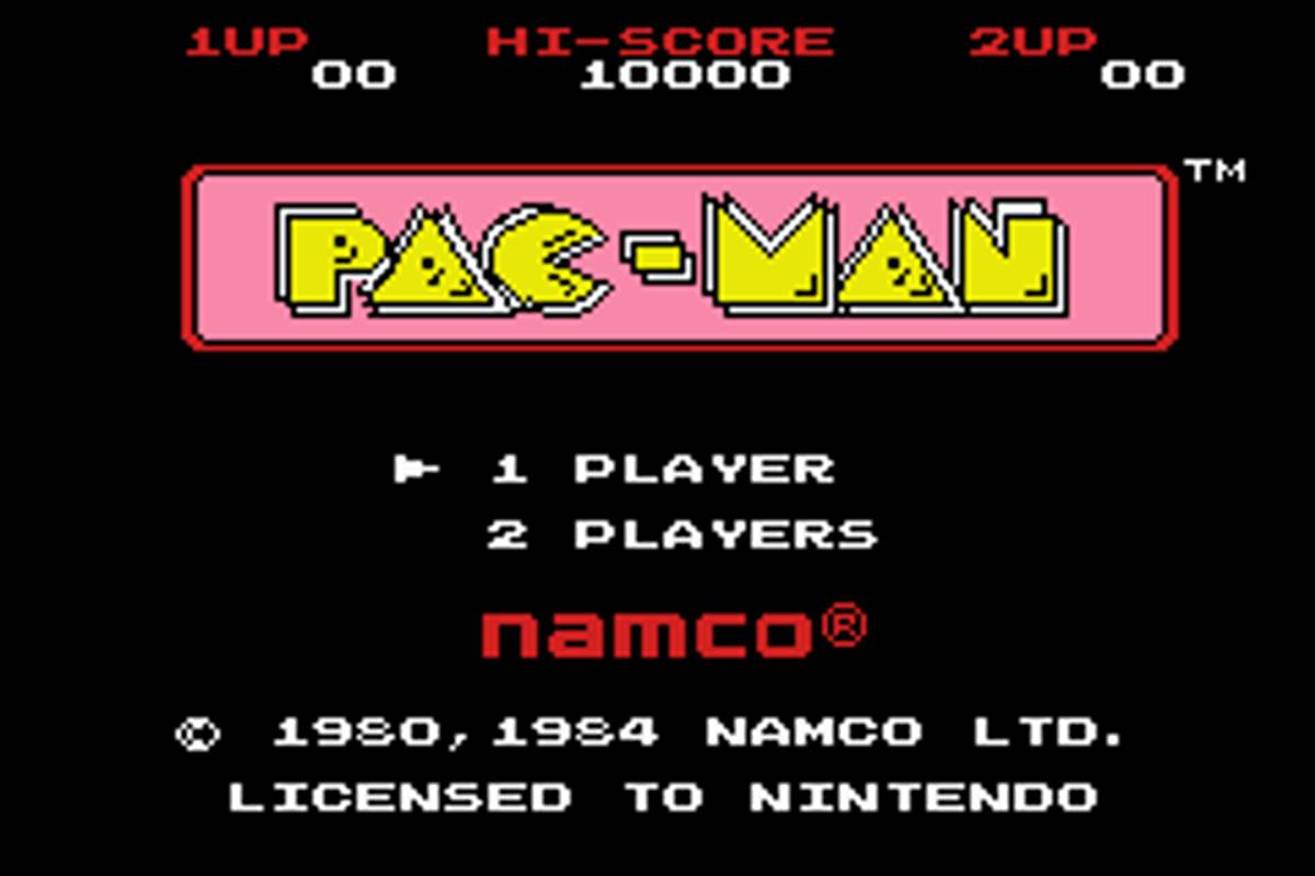 Pac-Man ROM - GBA screenshot 1