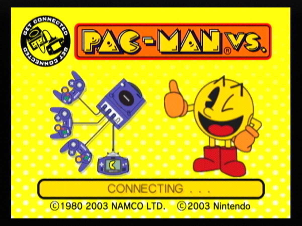 Pac-Man Vs. ISO - GameCube screenshot 1