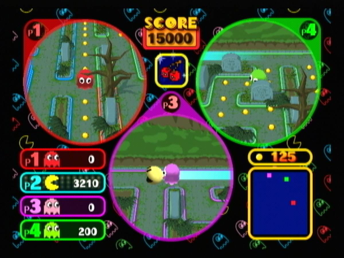 Pac-Man Vs. ISO - GameCube screenshot 10