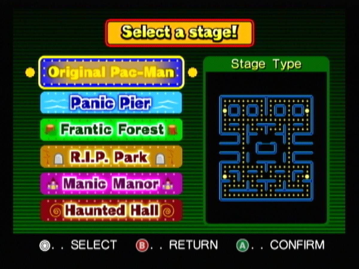 Pac-Man Vs. ISO - GameCube screenshot 3