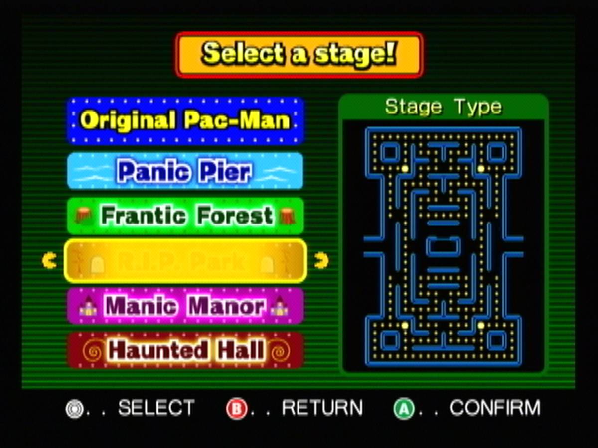 Pac-Man Vs. ISO - GameCube screenshot 4