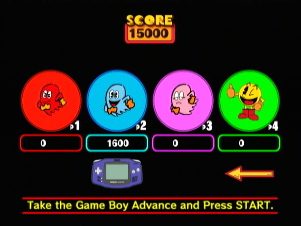 Pac-Man Vs. ISO - GameCube screenshot 6