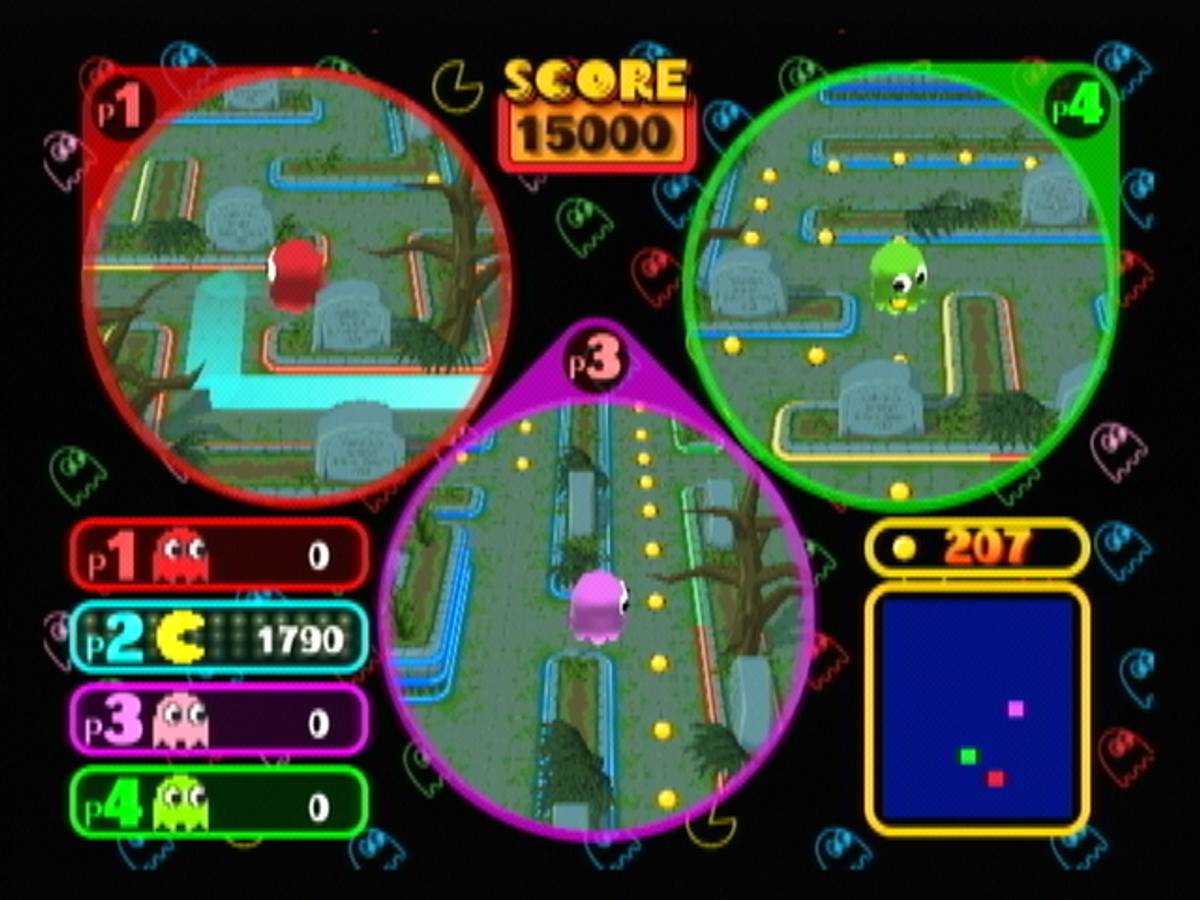 Pac-Man Vs. ISO - GameCube screenshot 7