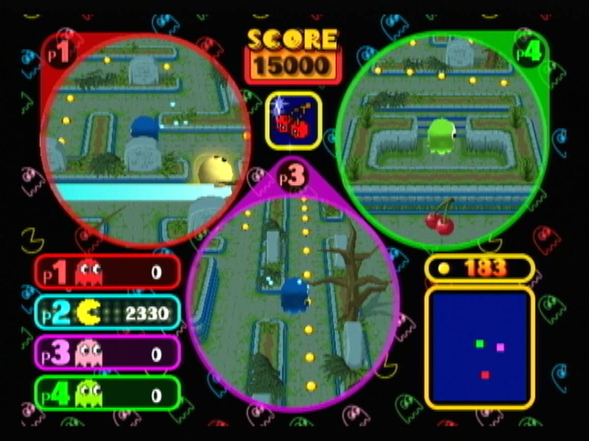Pac-Man Vs. ISO - GameCube screenshot 8