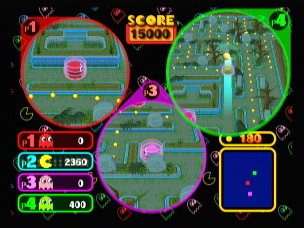 Pac-Man Vs. ISO - GameCube screenshot 9