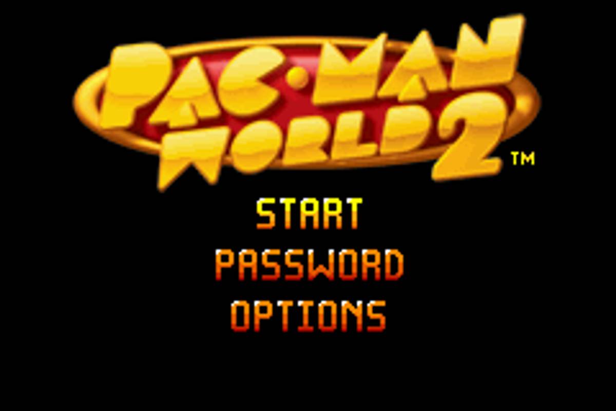 Pac-Man World 2 ROM - GBA screenshot 1