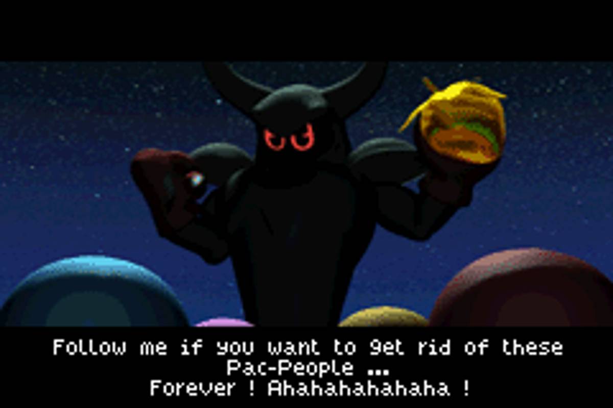 Pac-Man World 2 ROM - GBA screenshot 2