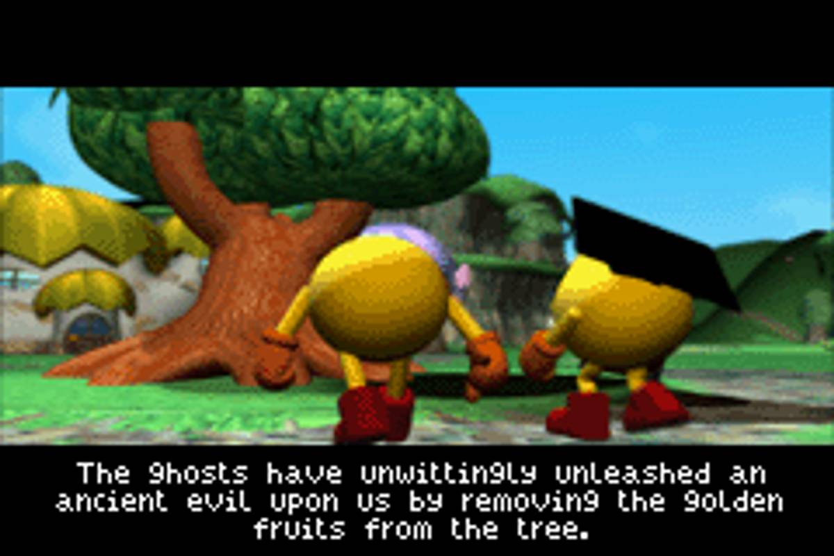Pac-Man World 2 ROM - GBA screenshot 3